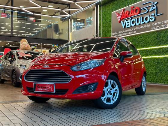 FORD FIESTA 1.6 SE HATCH 16V FLEX 4P POWERSHIFT